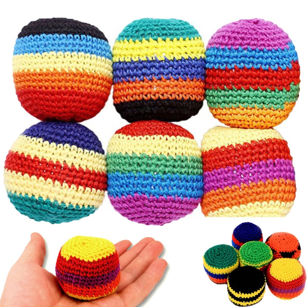 New Soft Footbag Hack Sandbag  - Kids Outdoor Ball recension och pris
