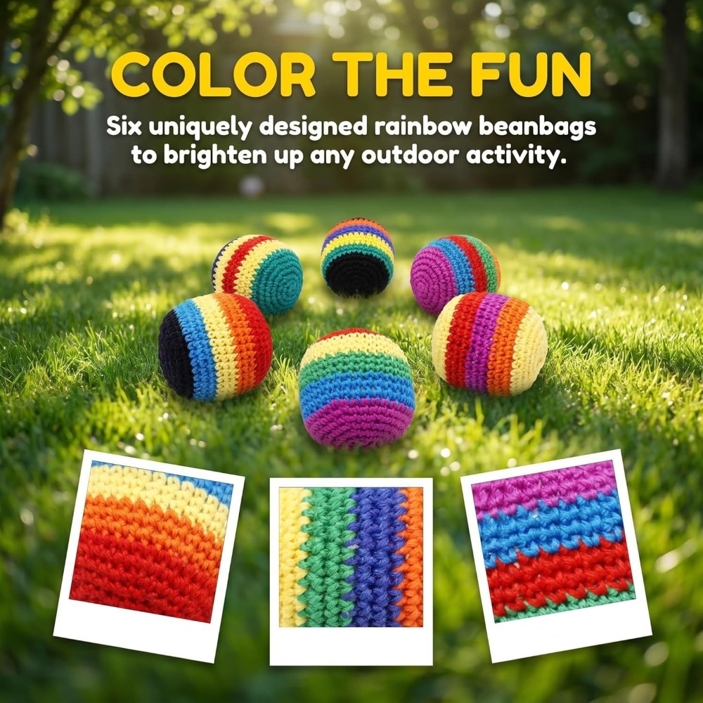 New Soft Footbag Hack Sandbag  - Kids Outdoor Ball recension och pris