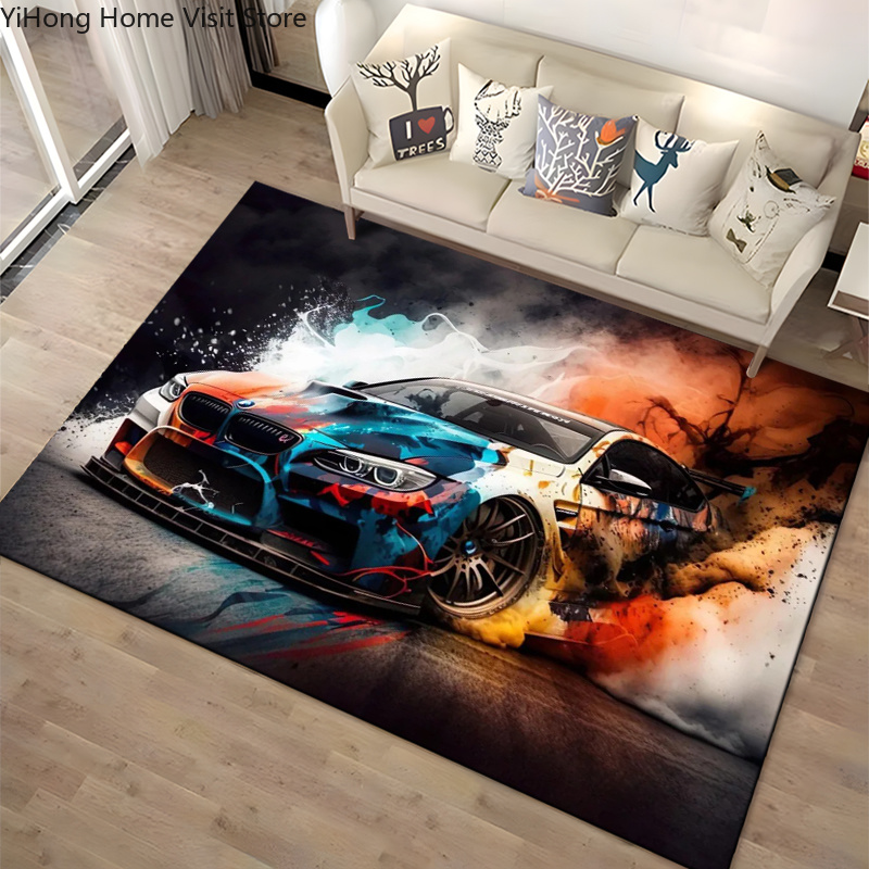 Racing Car Art RS7 RS6 E30 Are - Kids Outdoor Chair And Table recension och pris