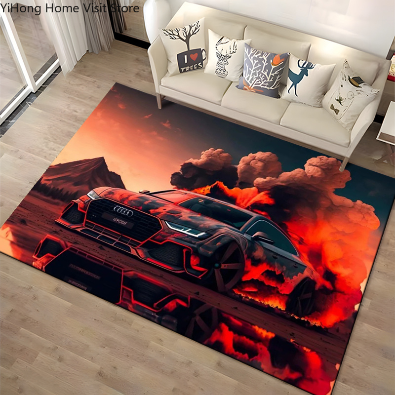 Racing Car Art RS7 RS6 E30 Are - Kids Outdoor Chair And Table recension och pris