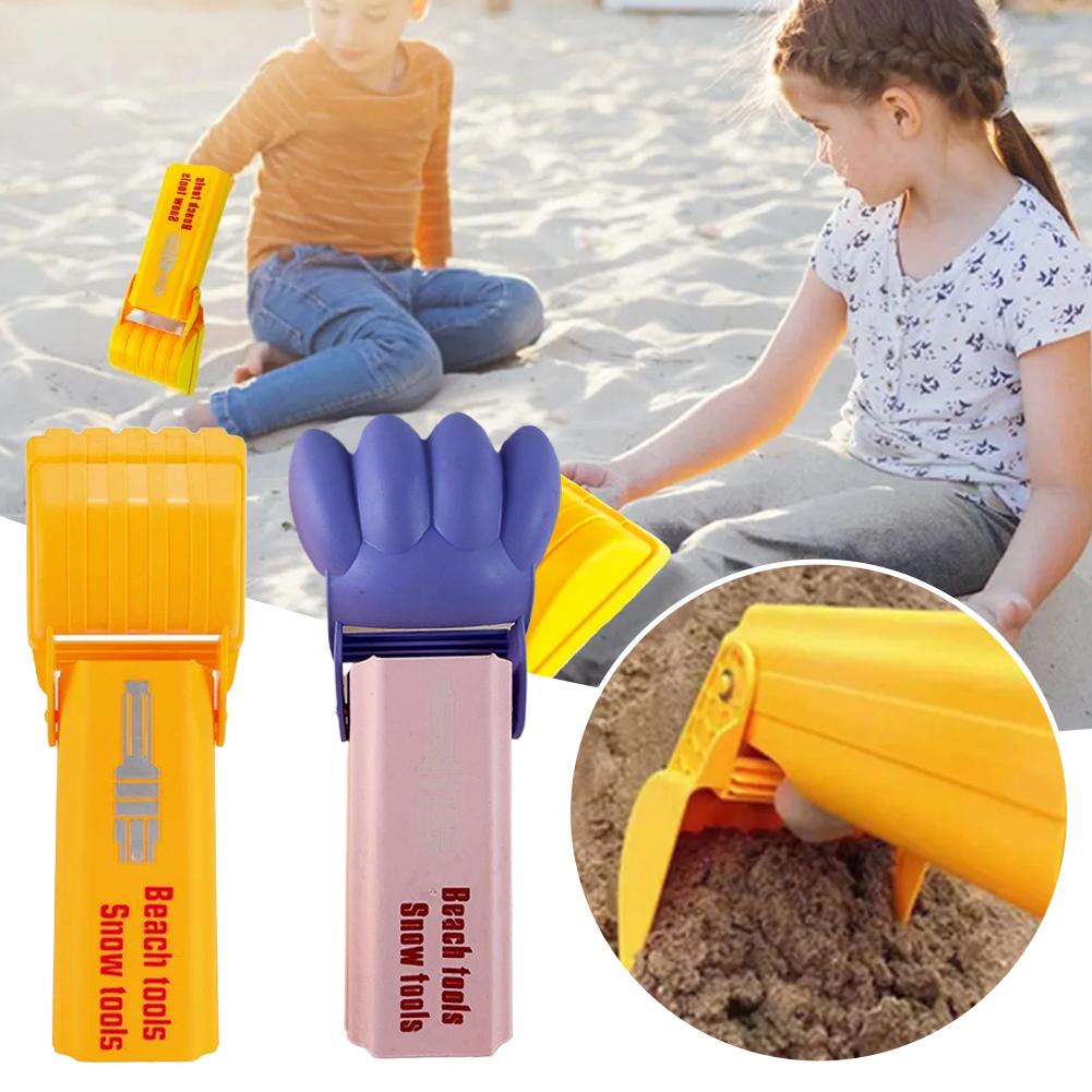 1/3PCS Excavator Digging Hand  - Kids Outdoor Exercise Equipment recension och pris
