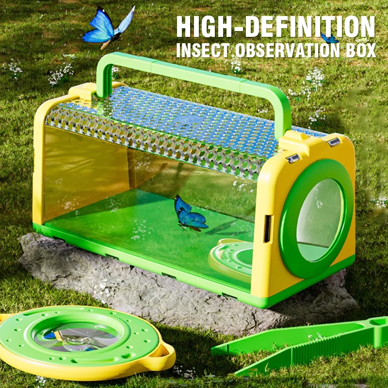 Insect Capture Cage Observatio - Kids Outdoor Explorer Kit recension och pris