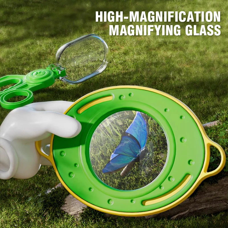 Insect Capture Cage Observatio - Kids Outdoor Explorer Kit recension och pris