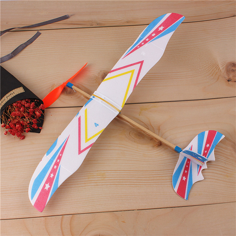 5/10Pcs Rubber Band Powered Ai - Kids Outdoor Exercise Equipment recension och pris
