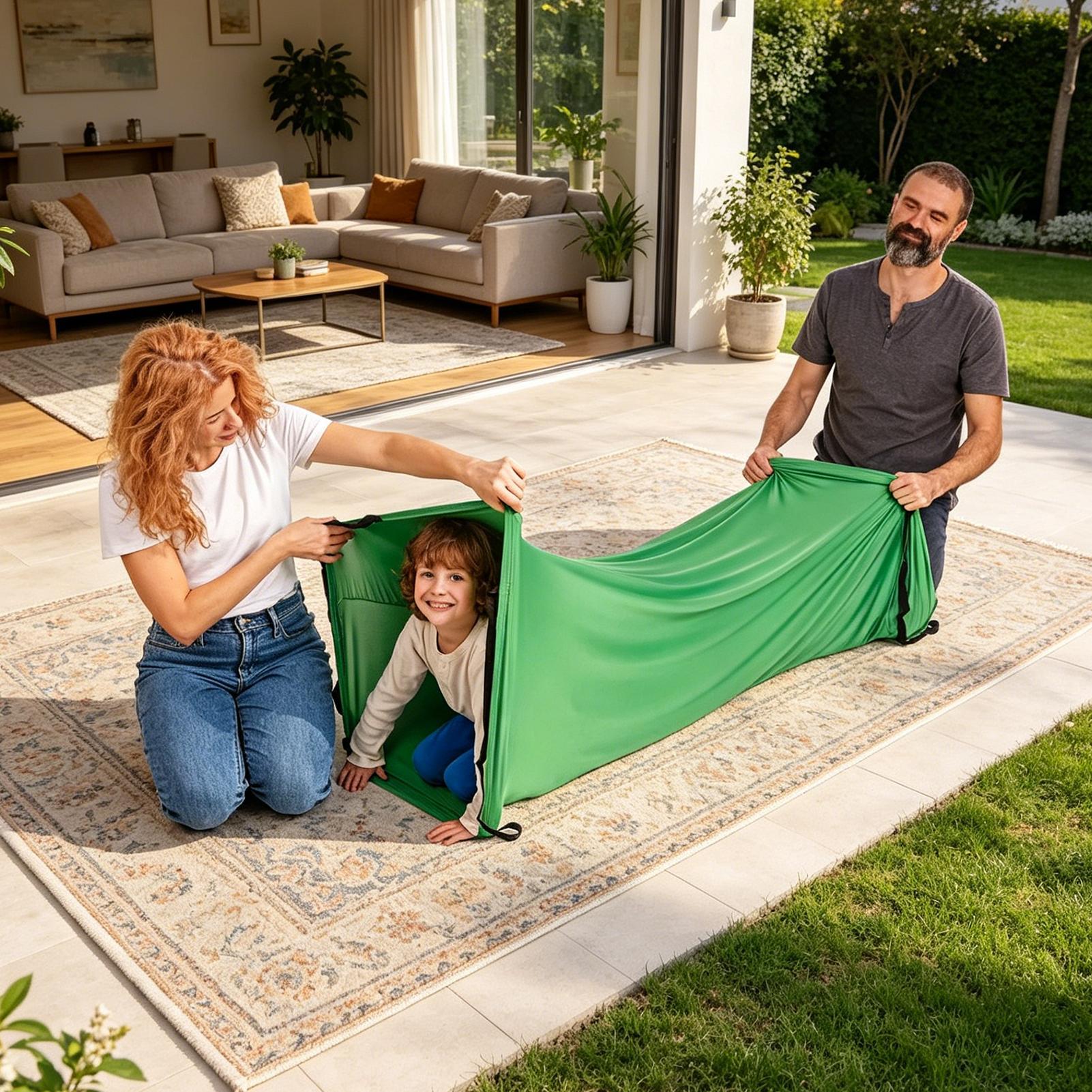 Tunnel For Kids Fabric Crawl T - Kids Outdoor Tunnel recension och pris