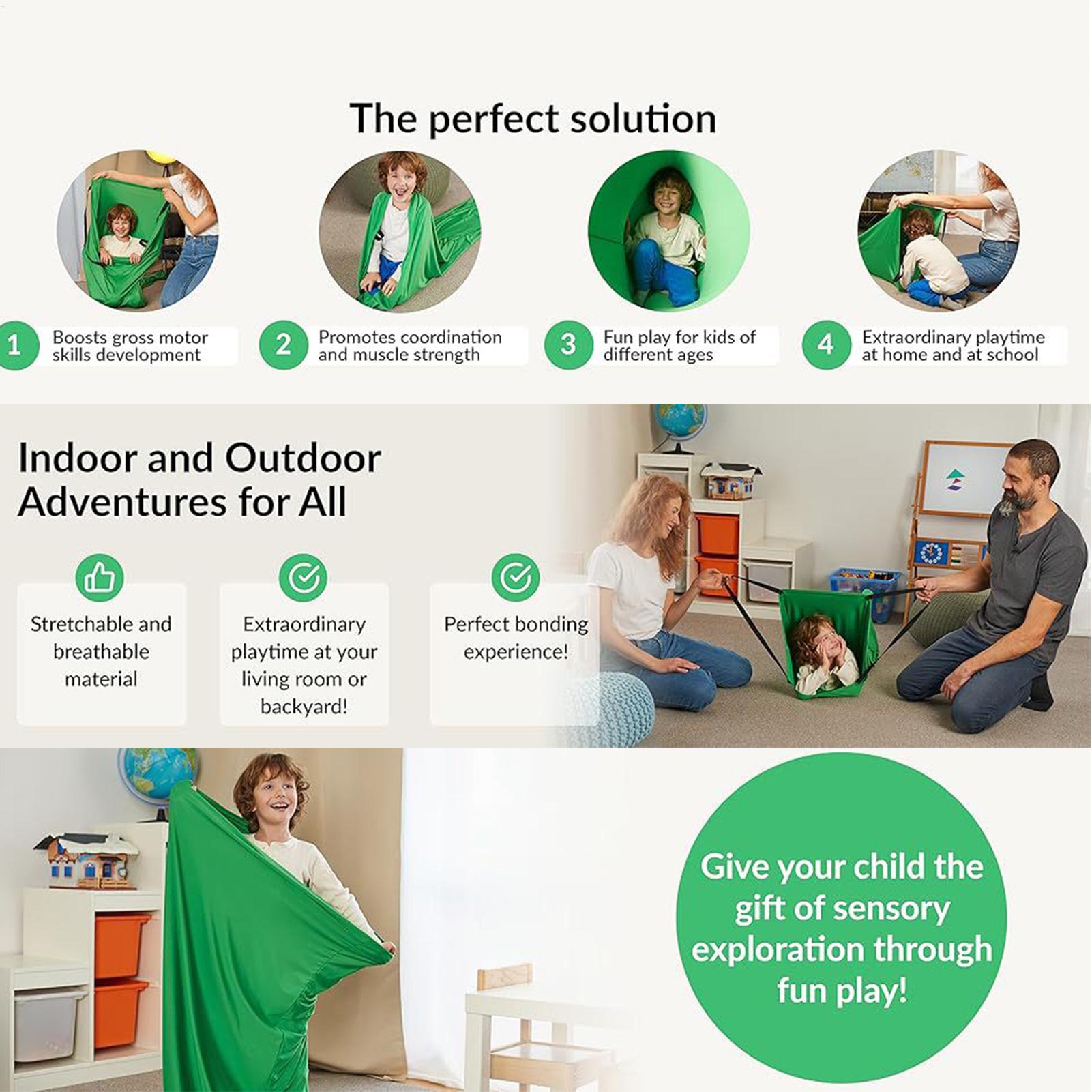 Tunnel For Kids Fabric Crawl T - Kids Outdoor Tunnel recension och pris