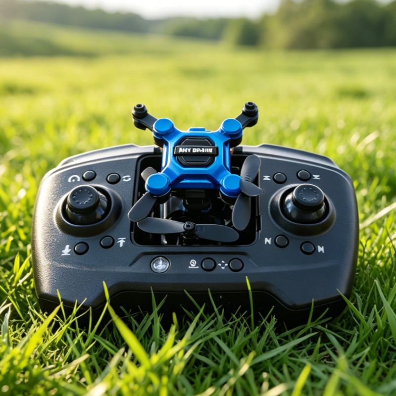 Mini Folding Mosquito Drone wi - Kids Outdoor Exercise Equipment recension och pris