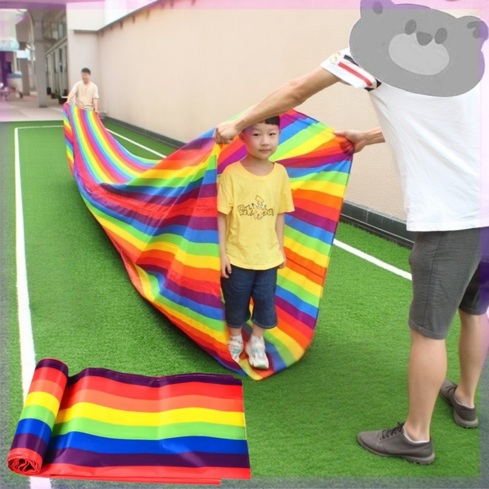 3/5/8M Colorful Rainbow Kids P - Kids Outdoor Tunnel recension och pris