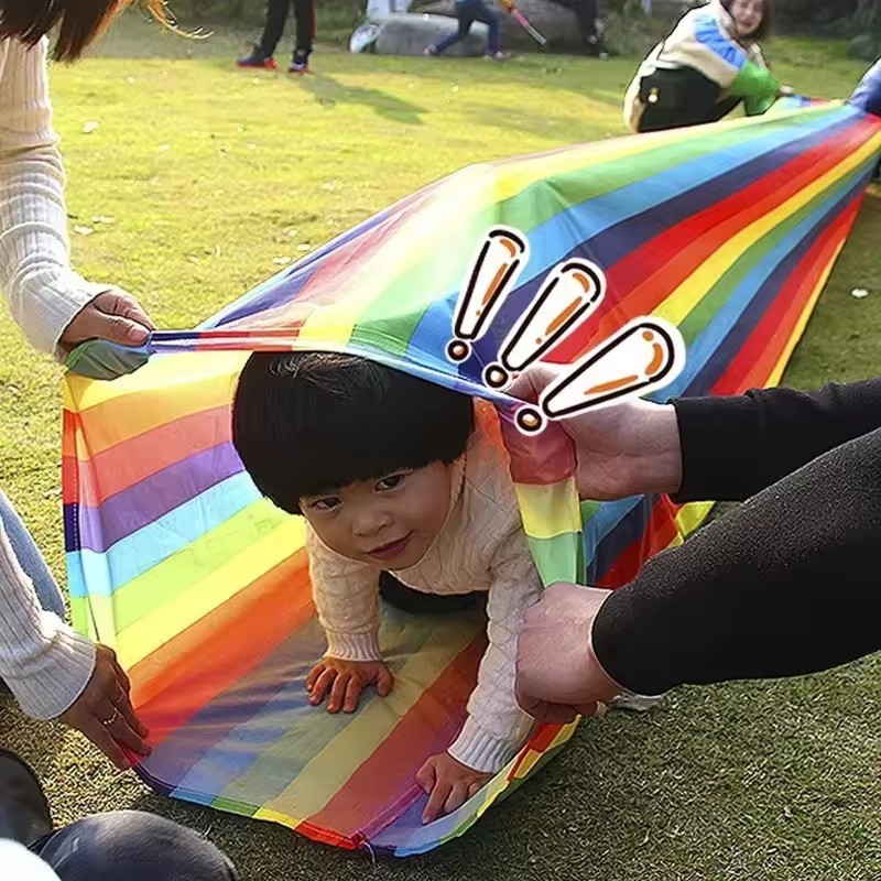 3/5/8M Colorful Rainbow Kids P - Kids Outdoor Tunnel recension och pris