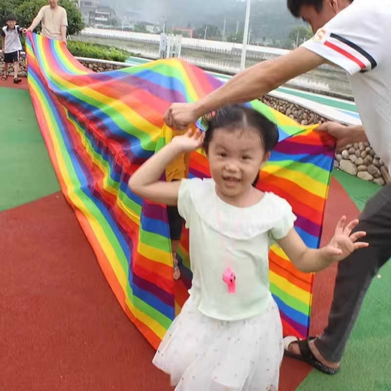 3/5/8M Colorful Rainbow Kids P - Kids Outdoor Tunnel recension och pris