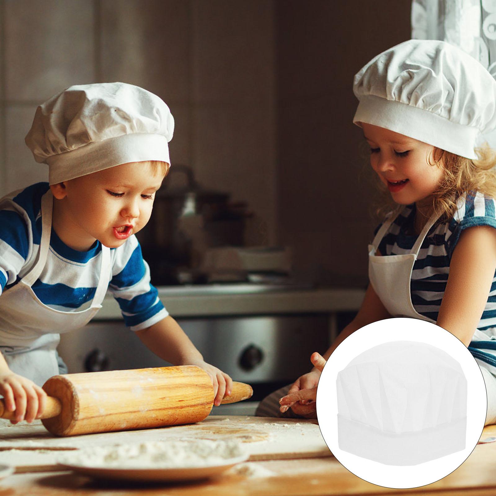 20pcs Children Disposable Chef - Kids Outdoor Kitchen Accessories recension och pris