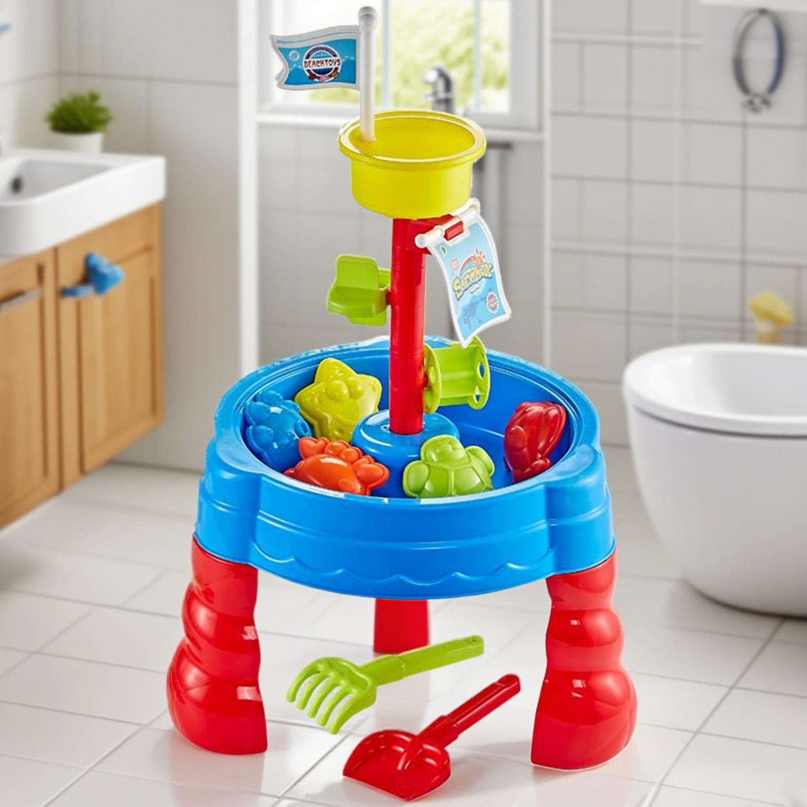 Sand and Water Table Water Pla - Kids Outdoor Water Play Table recension och pris