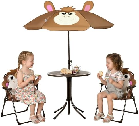 Kids Table and Chair Set Picni - Kids Outdoor Chair And Table recension och pris