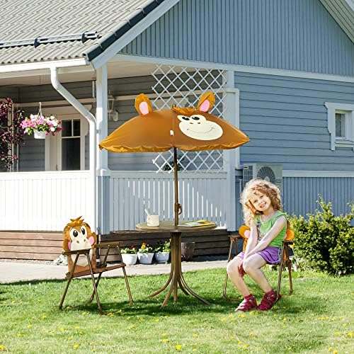 Kids Table and Chair Set Picni - Kids Outdoor Chair And Table recension och pris