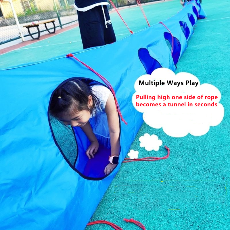 Funny Outdoor Games For Childr - Kids Outdoor Tunnel recension och pris