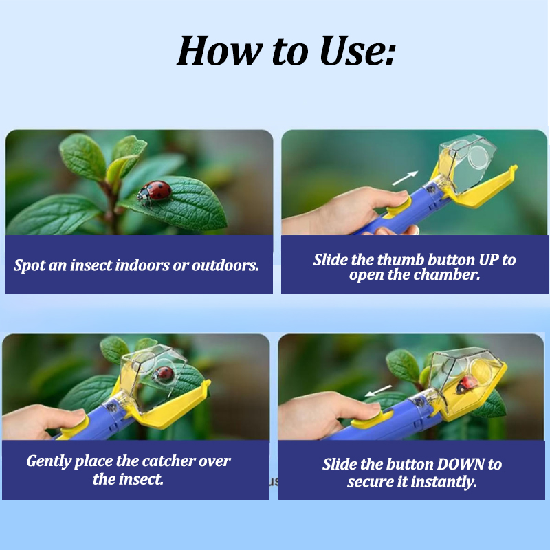 Portable Insect Catcher With 6 - Kids Outdoor Explorer Kit recension och pris