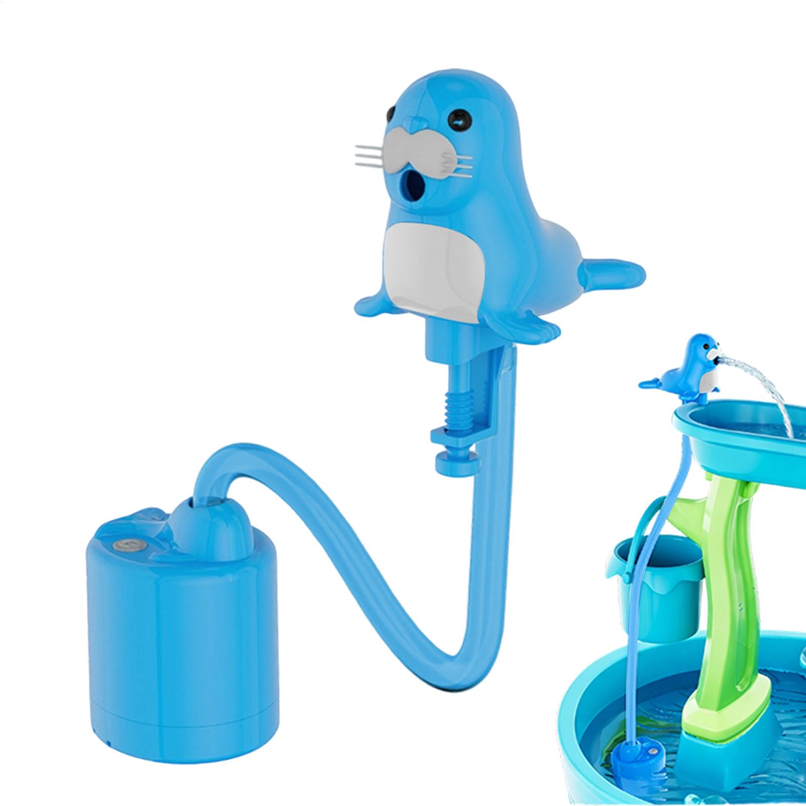 Rechargeable Water Table Spray - Kids Outdoor Water Play Table recension och pris