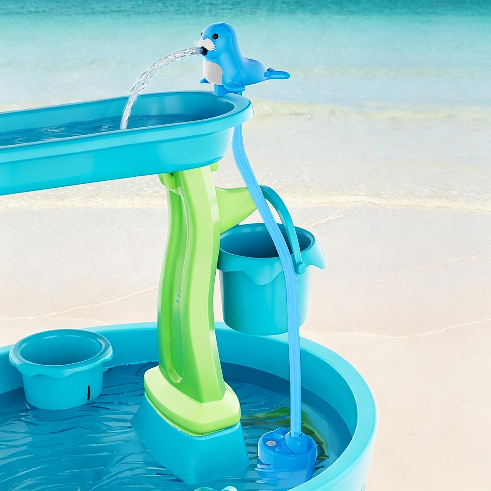 Rechargeable Water Table Spray - Kids Outdoor Water Play Table recension och pris