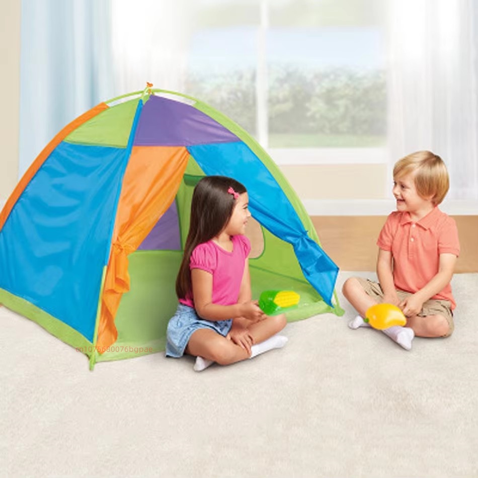 Children Play House Tent Wigwa - Kids Outdoor Tunnel recension och pris