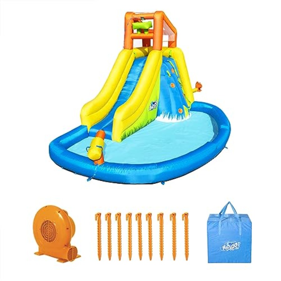 Outdoor backyard water slide f - Kids Outdoor Zone recension och pris
