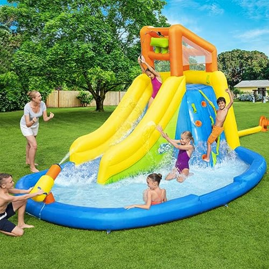 Outdoor backyard water slide f - Kids Outdoor Zone recension och pris