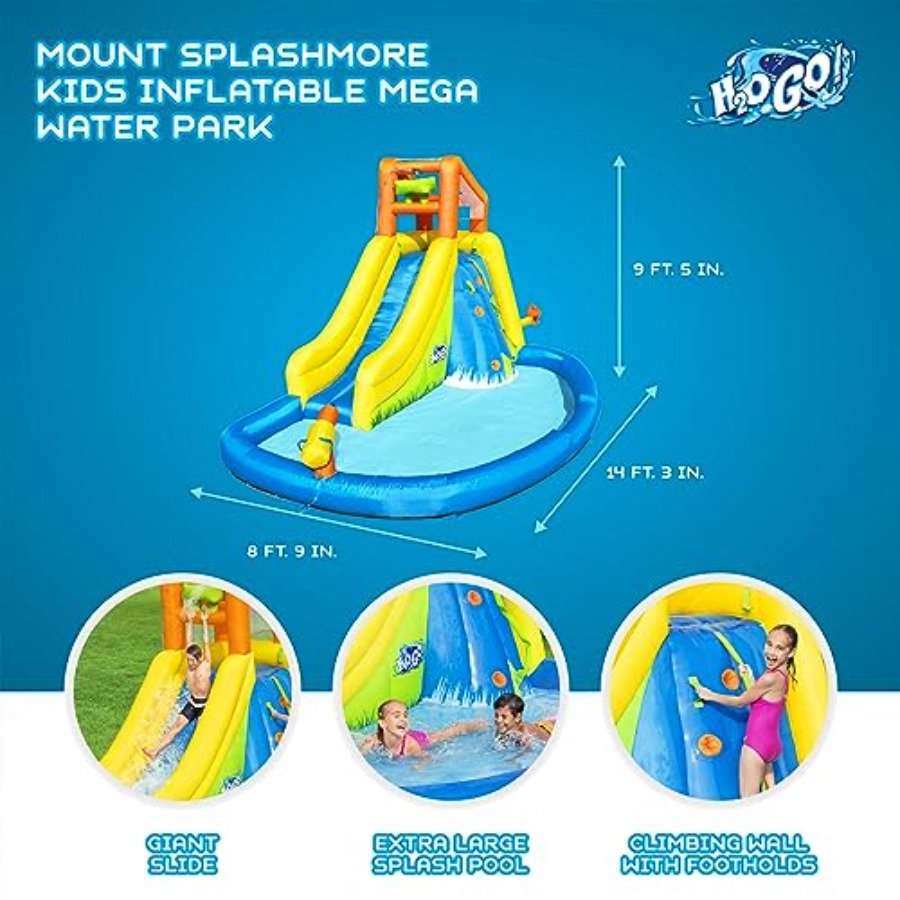 Outdoor backyard water slide f - Kids Outdoor Zone recension och pris