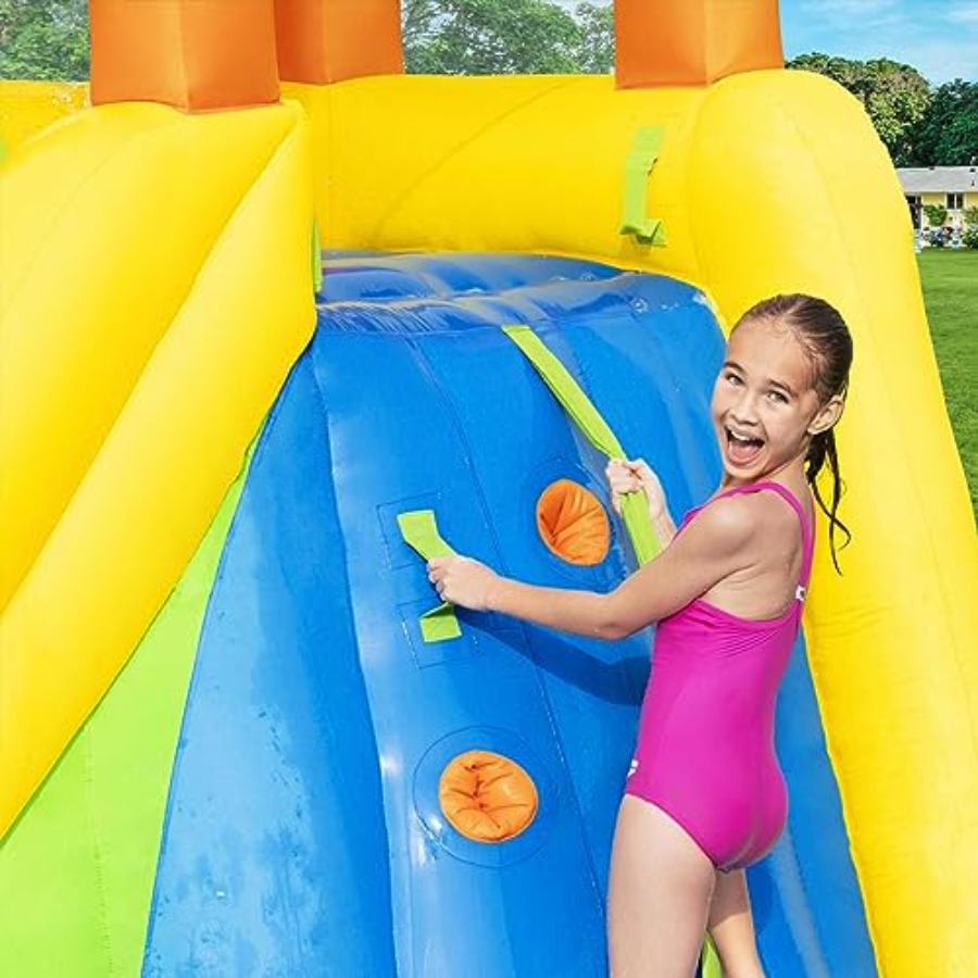 Outdoor backyard water slide f - Kids Outdoor Zone recension och pris