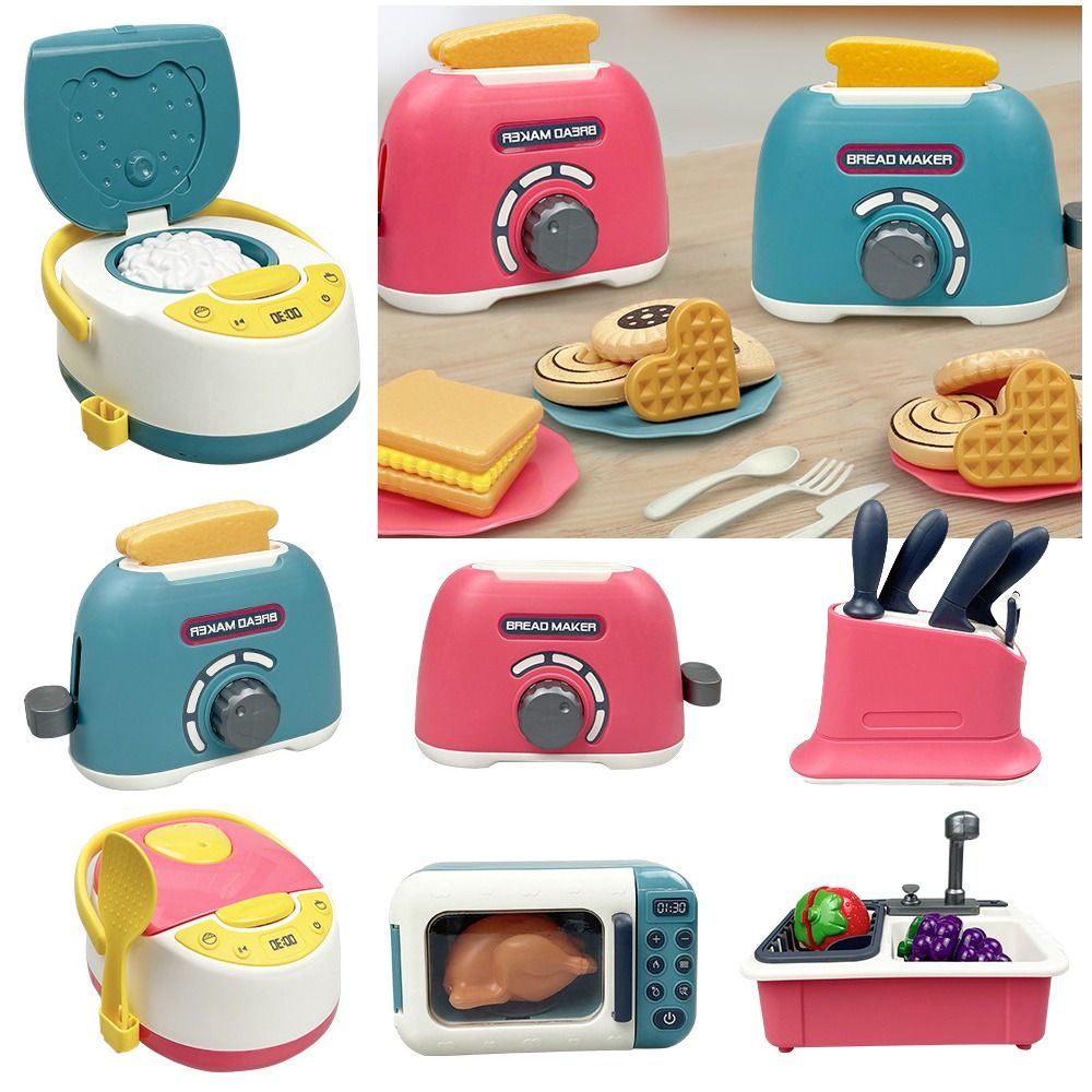 Multicolor Kids Cooking Playse - Kids Outdoor Kitchen Accessories recension och pris