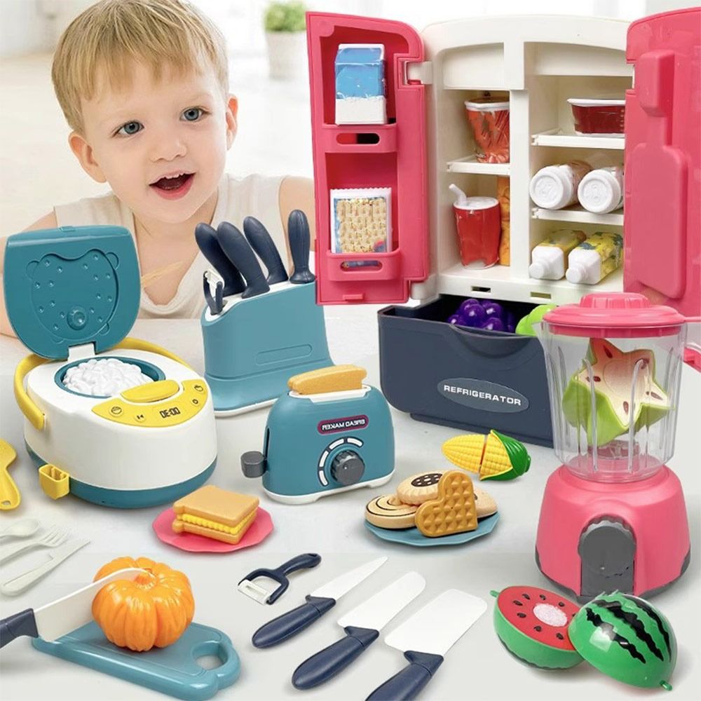 Multicolor Kids Cooking Playse - Kids Outdoor Kitchen Accessories recension och pris