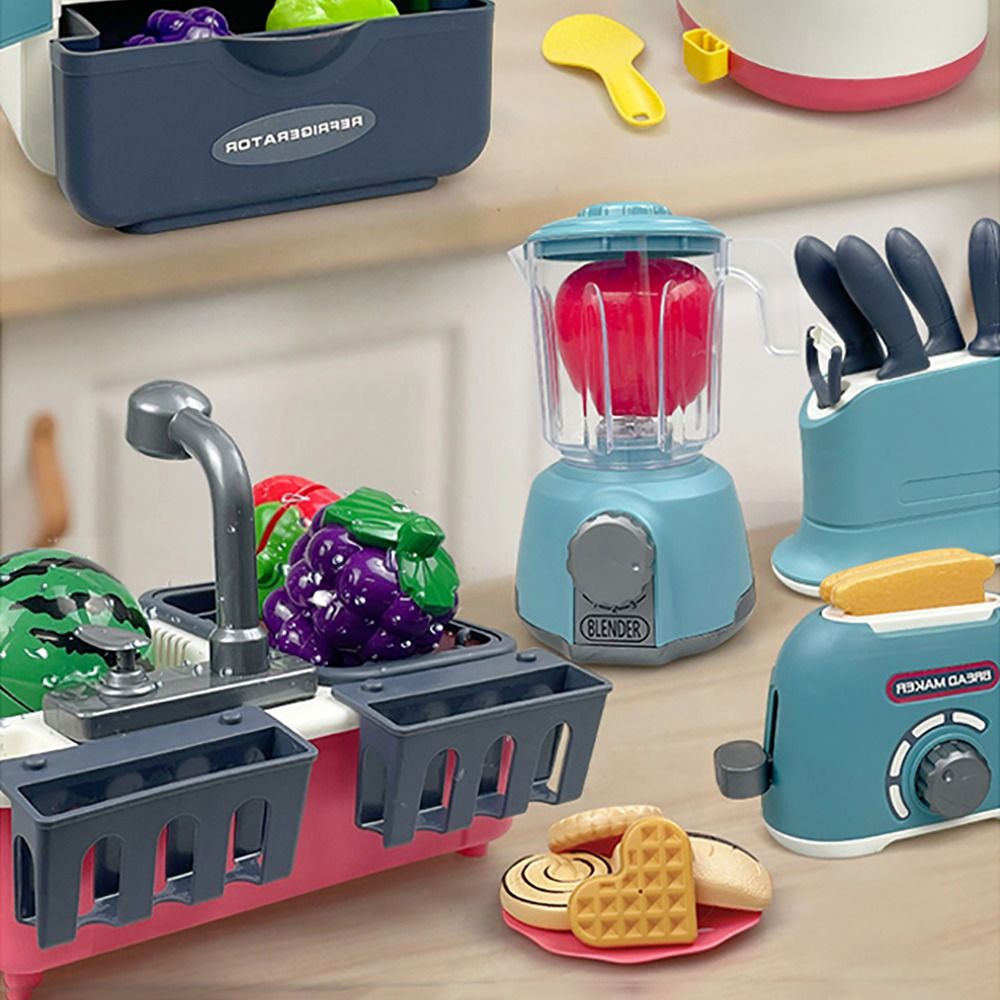 Multicolor Kids Cooking Playse - Kids Outdoor Kitchen Accessories recension och pris