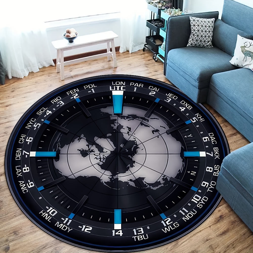 World Time Zone Clock Print Ro - Kids Outdoor Zone recension och pris
