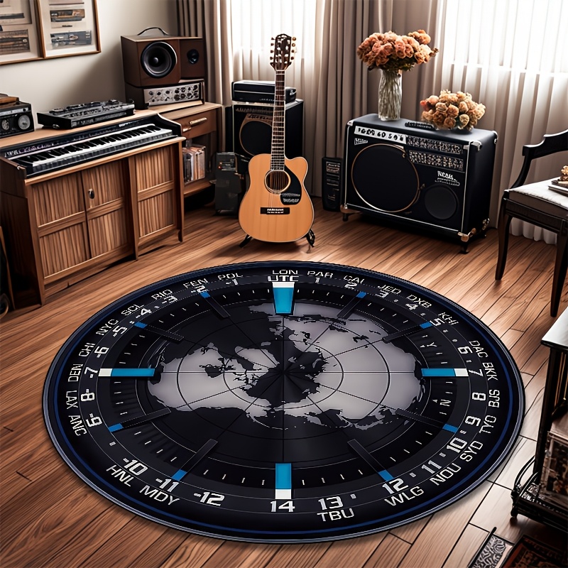 World Time Zone Clock Print Ro - Kids Outdoor Zone recension och pris