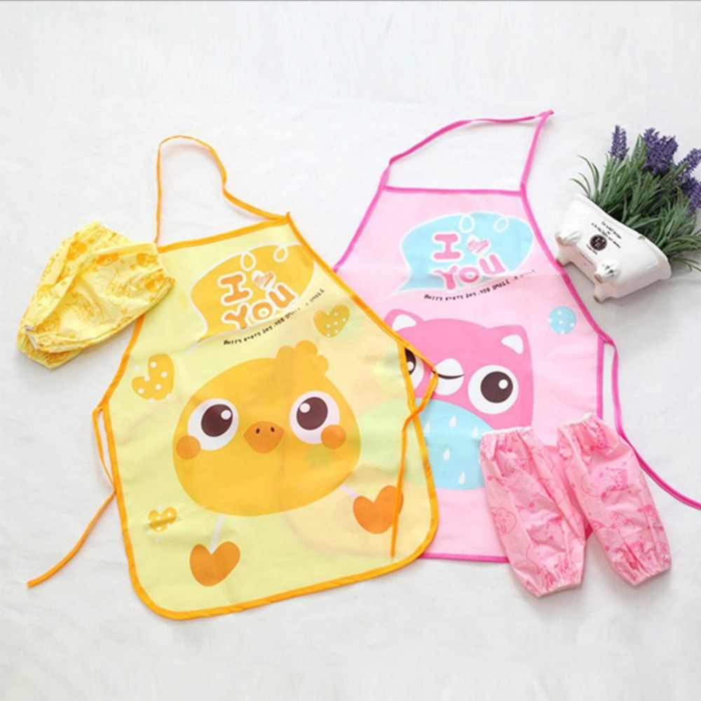 New Waterproof Apron Antifouli - Kids Outdoor Kitchen Accessories recension och pris