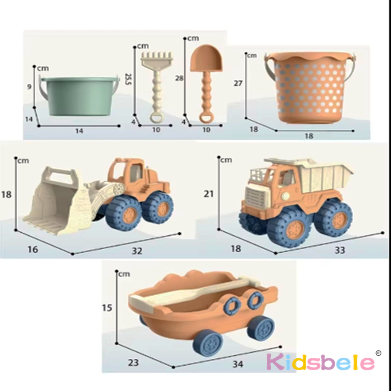 Beach Play Toys Children Porta - Kids Outdoor Exercise Equipment recension och pris