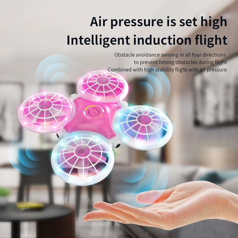 RC Mini Drone 4CH Induction Ob - Kids Outdoor Exercise Equipment recension och pris