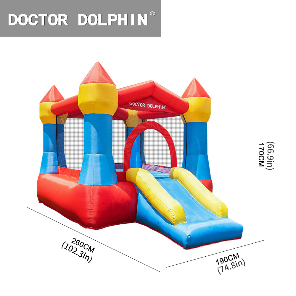 Custom Outdoor Inflatable Boun - Kids Outdoor Play Equipment recension och pris