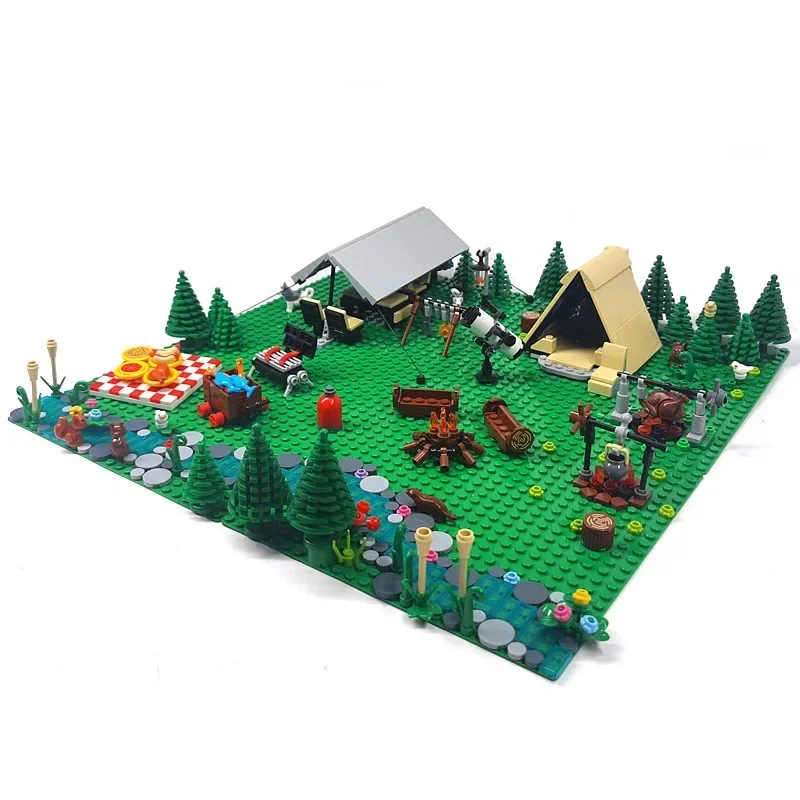 MOC Outdoor Camping and Picnic - Kids Outdoor Chair And Table recension och pris
