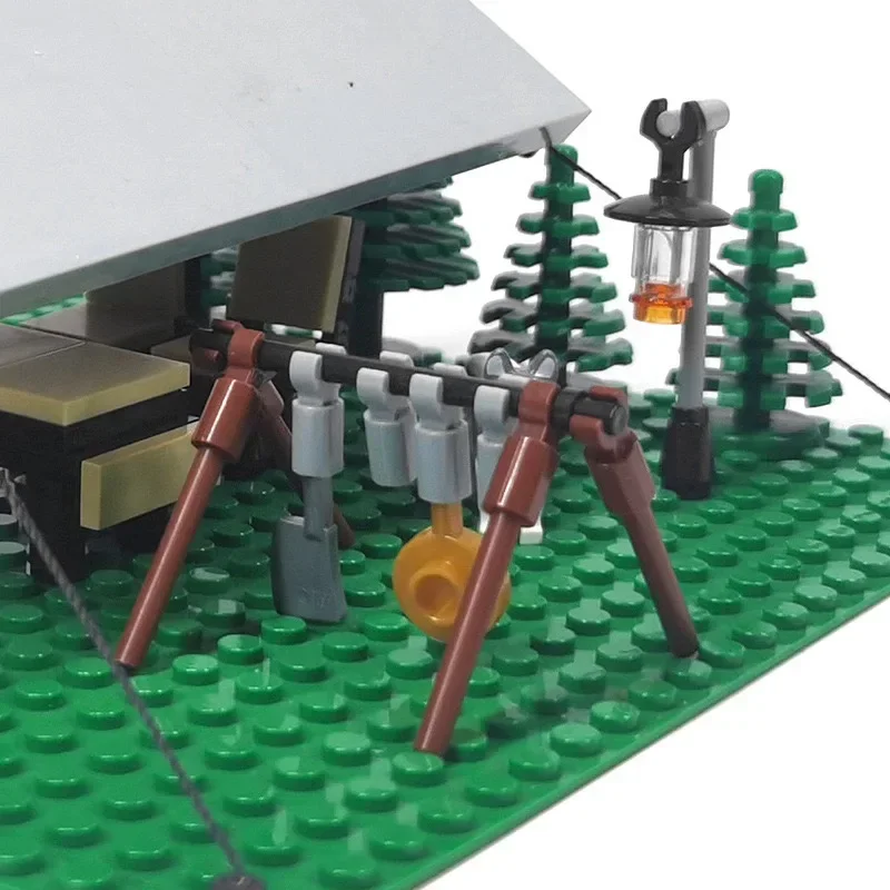 MOC Outdoor Camping and Picnic - Kids Outdoor Chair And Table recension och pris