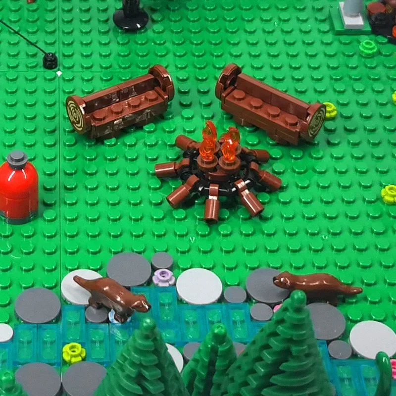 MOC Outdoor Camping and Picnic - Kids Outdoor Chair And Table recension och pris