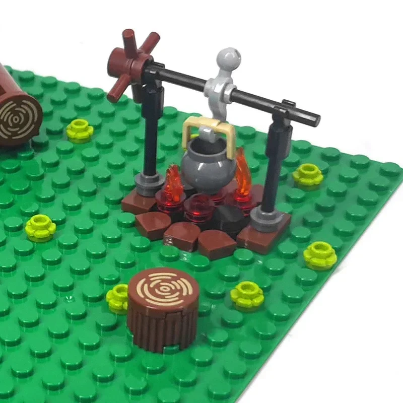 MOC Outdoor Camping and Picnic - Kids Outdoor Chair And Table recension och pris