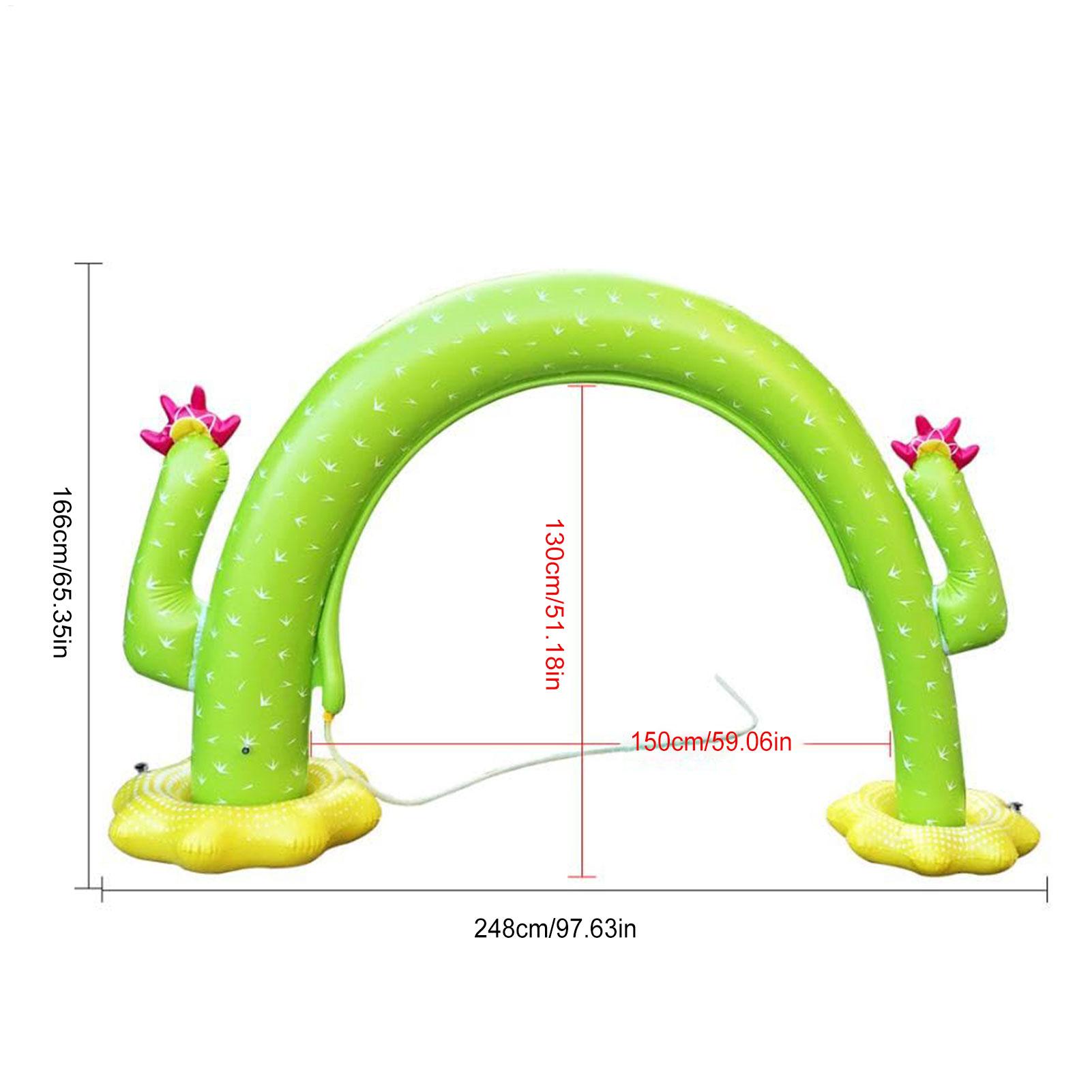 Inflatable Cactus Sprinkler fo - Kids Outdoor Tunnel recension och pris