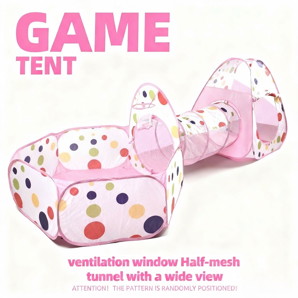 Children's Play Tent, Toy Ball - Kids Outdoor Tunnel recension och pris