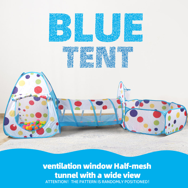 Children's Play Tent, Toy Ball - Kids Outdoor Tunnel recension och pris