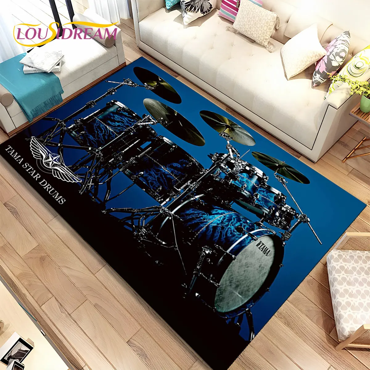 Drum Kit Music Drum Set Instru - Kids Outdoor Instruments recension och pris