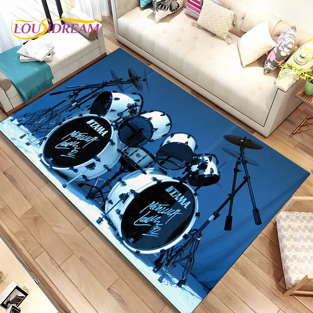 Drum Kit Music Drum Set Instru - Kids Outdoor Instruments recension och pris