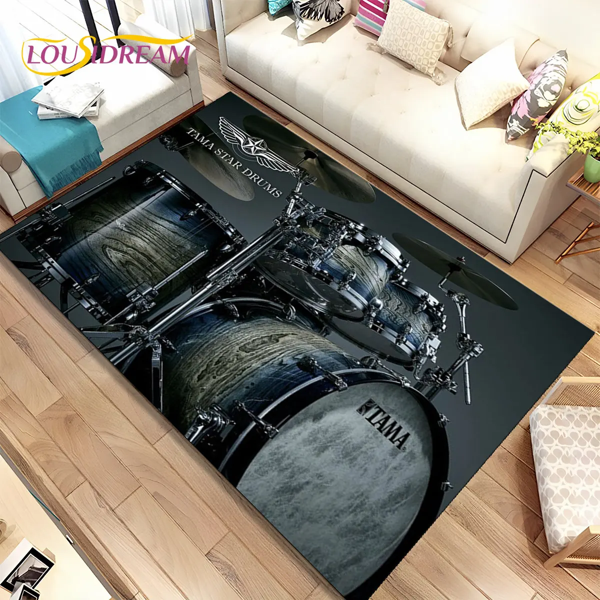 Drum Kit Music Drum Set Instru - Kids Outdoor Instruments recension och pris
