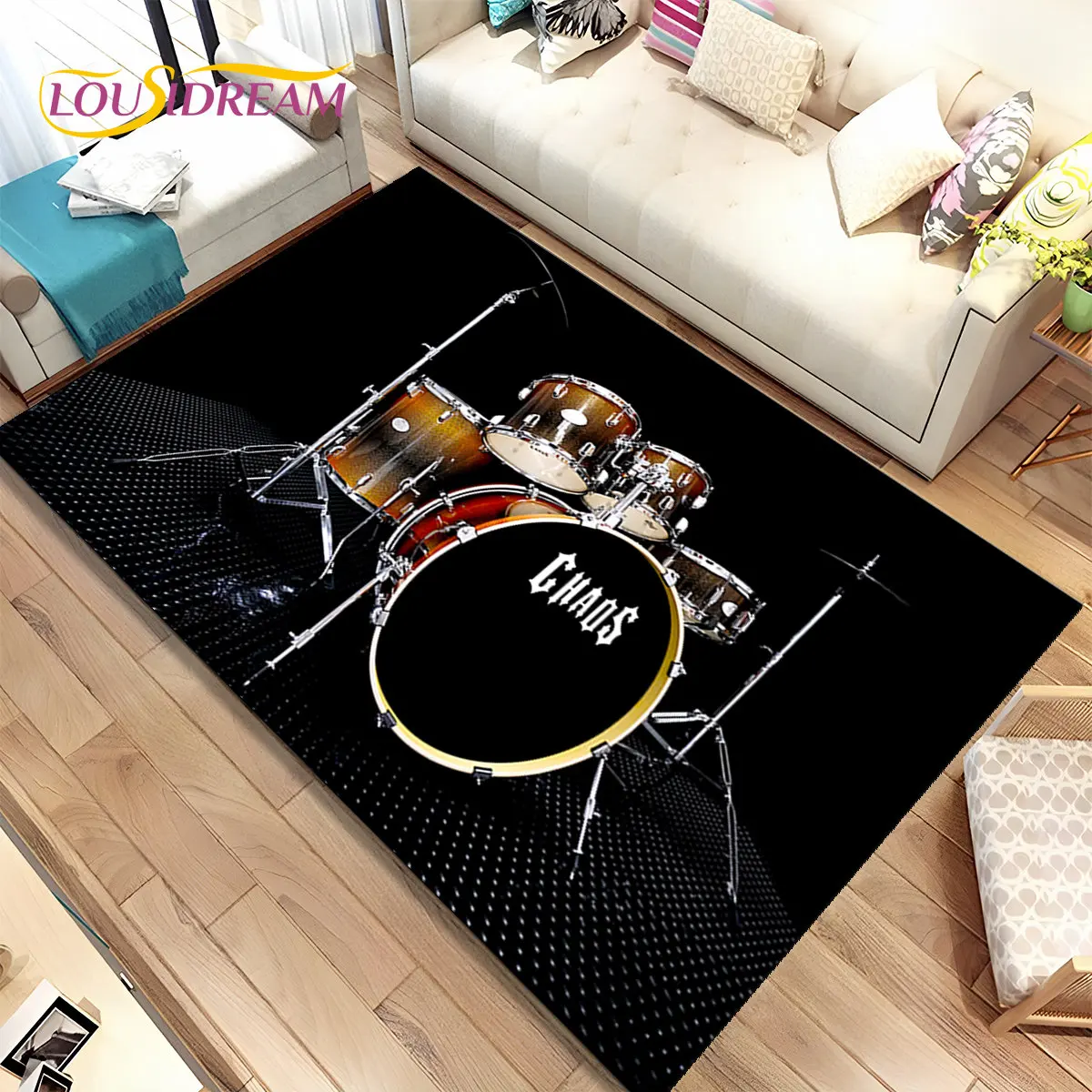 Drum Kit Music Drum Set Instru - Kids Outdoor Instruments recension och pris