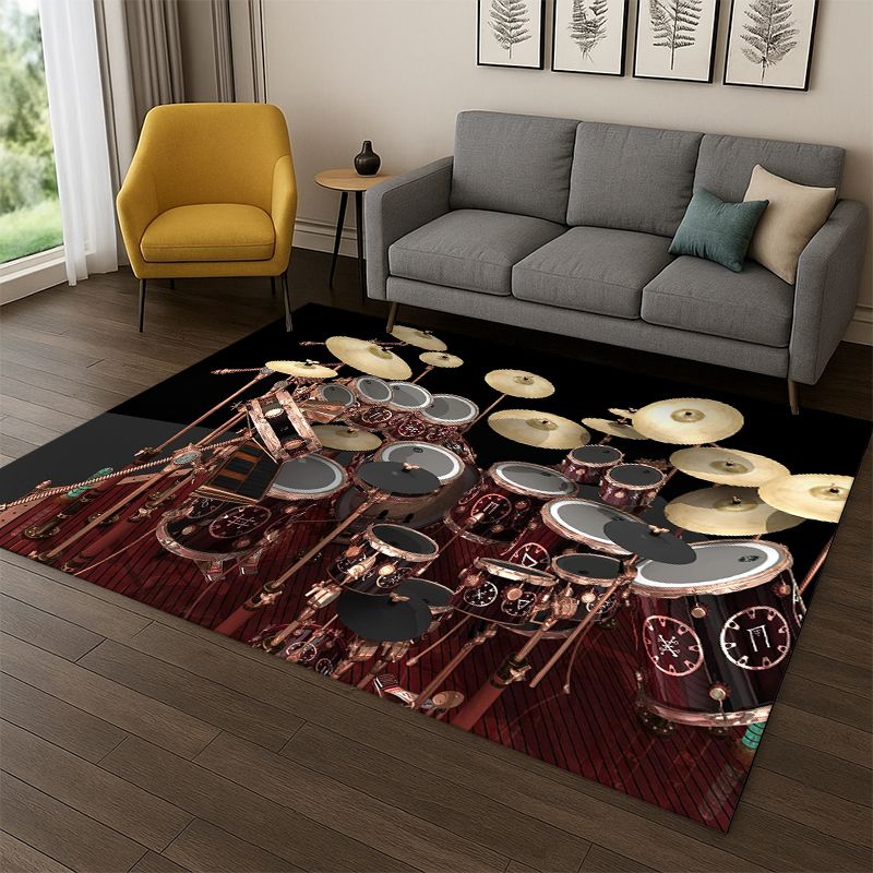 Drum Kit Drum Set Music Instru - Kids Outdoor Instruments recension och pris