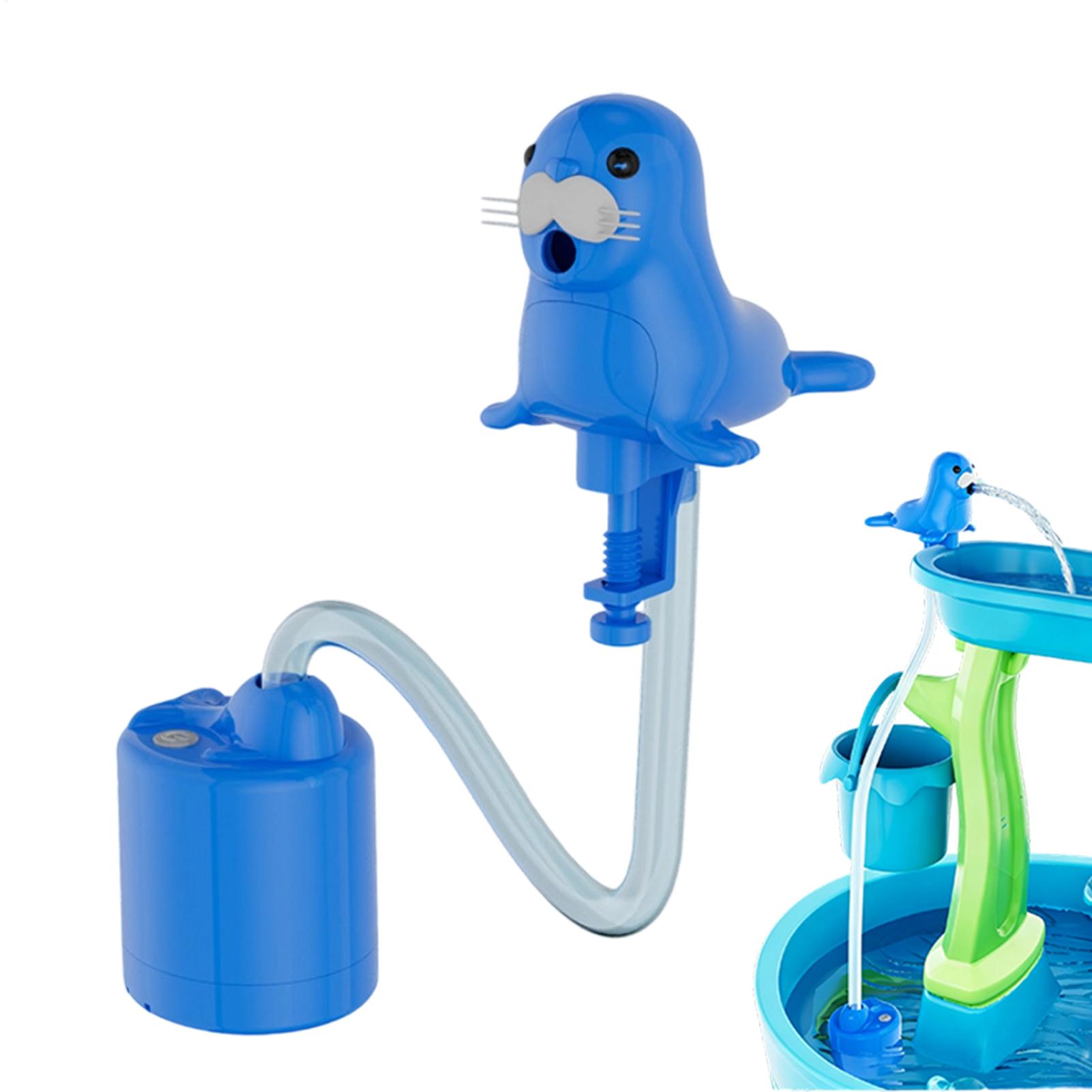 Rechargeable Spray Pump For Wa - Kids Outdoor Water Play Table recension och pris