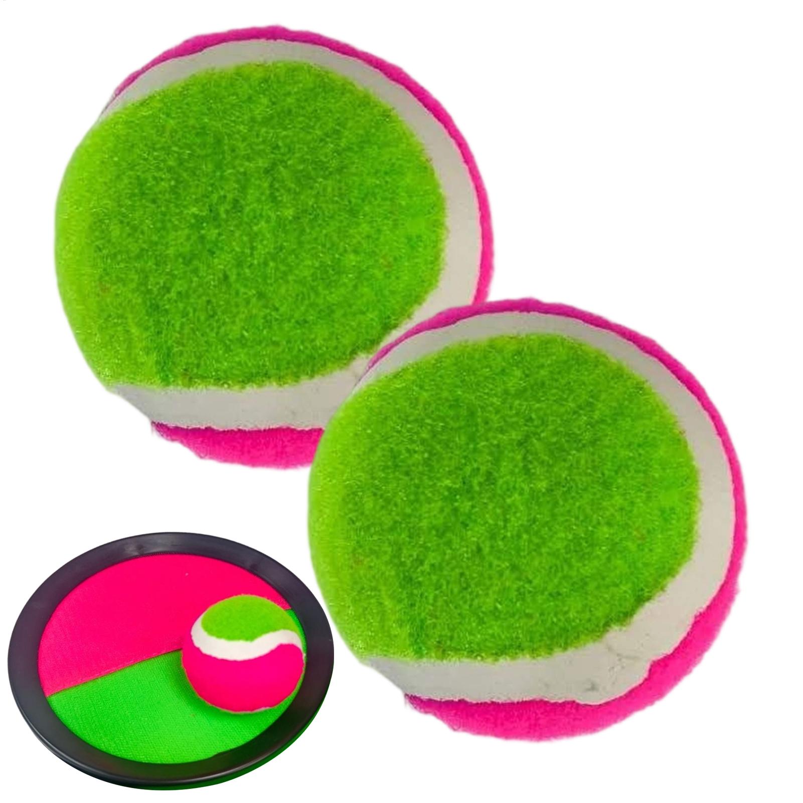 2pcs 2.5 Inch Sticky Toss Catc - Kids Outdoor Ball recension och pris